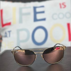 RAY BAN RB3429-M 9000/Z2 58[]19 ROSE MIRROR ARISTA SIGNET AVIATOR SUNGLASSES